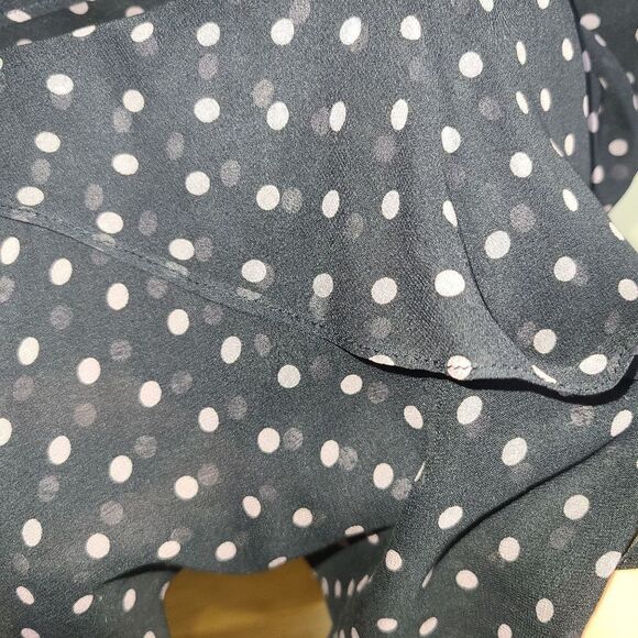 Adrianna Papell Silk Skirt - Picture 4 of 5